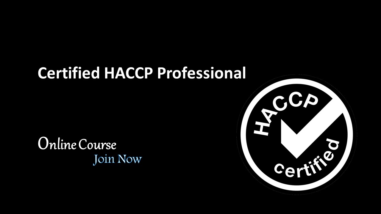 Certified HACCP Professional